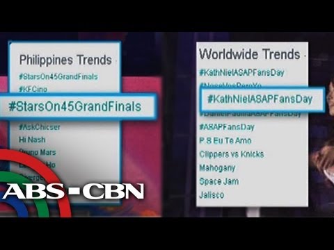 It's Showtime and ASAP Fans Day trending on social media