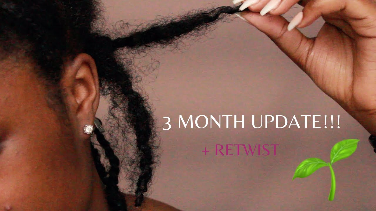 3 Month Loc Update + Starter Loc RETWIST || LOC JOURNEY