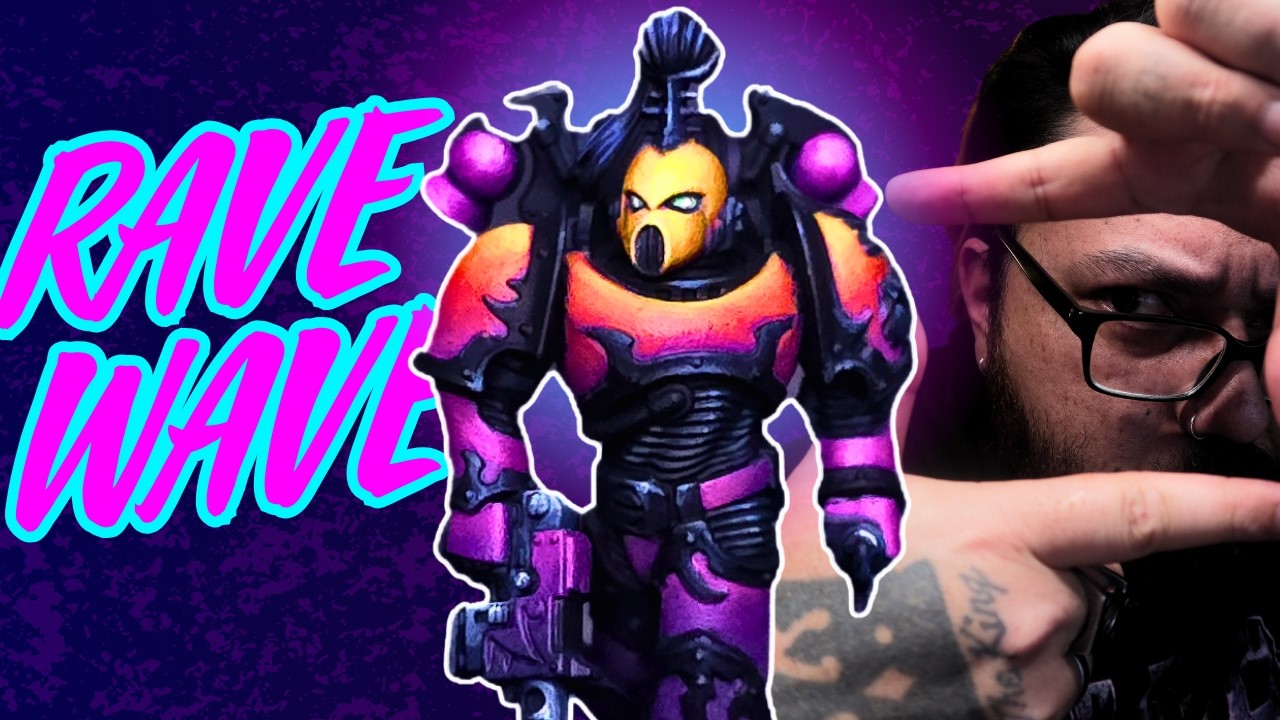 How to blend the WILDEST WARHAMMER colours