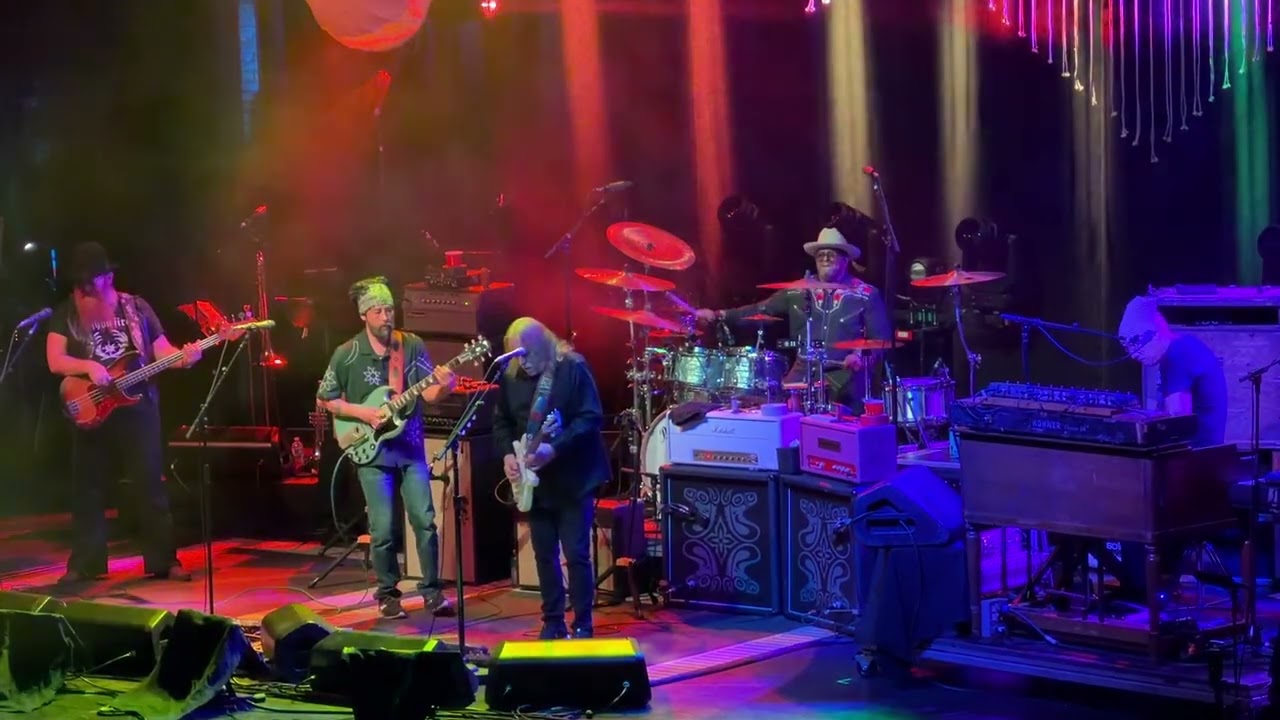 Warren Haynes - Gov’t Mule - Bertha, Grateful Dead, New Year's Eve - Beacon Theater, NYC 12/31/2025