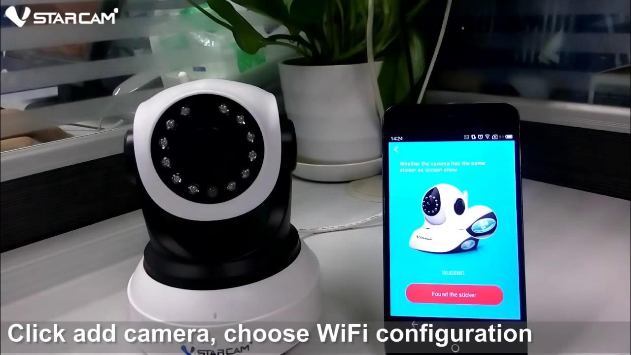 Как подключить камеру vstarcam IP214W2MP Готовый комплект видеонаблюдения для дома, дачи, офиса Купить в Санк