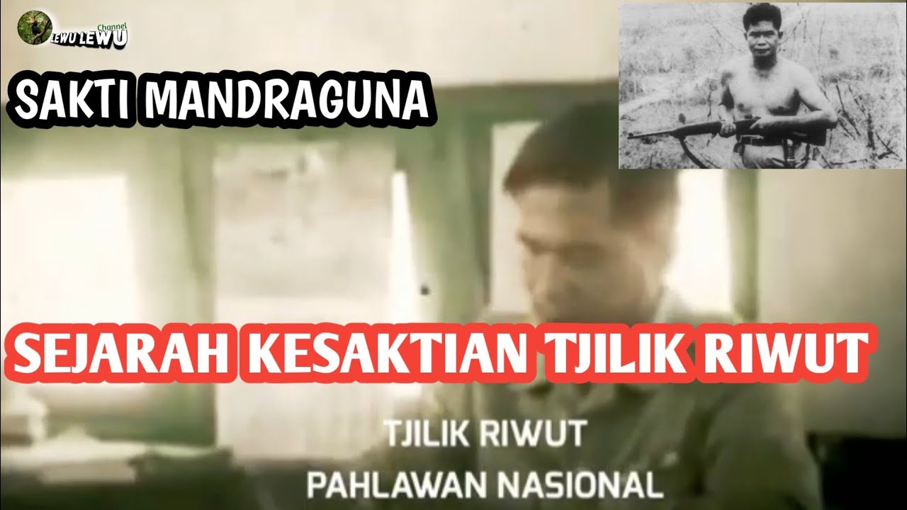 Sejarah Kesaktian Tjilik Riwut Pahlawan Nasional Kalteng ~ Lewu Lewu