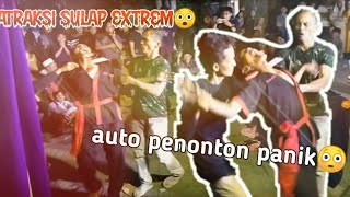 #Atraksi sulap potong leher Bikin....😲