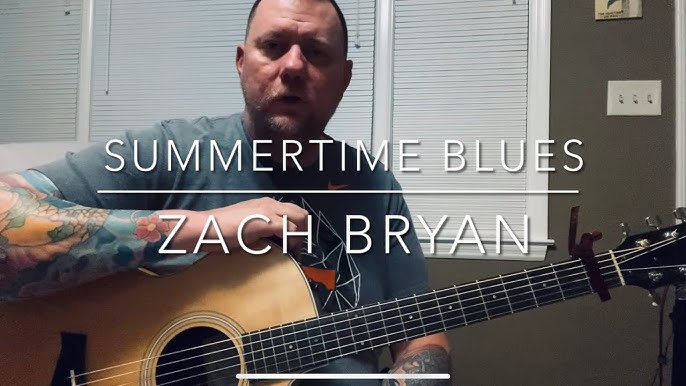 Summertime Blues Vinyl LP – Zach Bryan