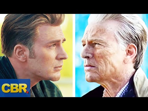 There Was Always Two Captain America In The MCU (Avengers Endgame Theory)