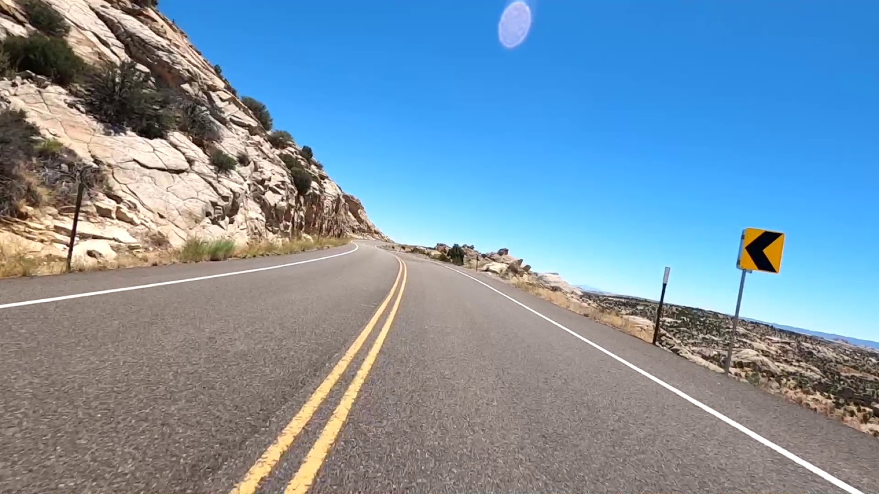 2020 Motorcycle Perspective - Utah State Route 12