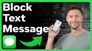 How To Block Text Message On iPhone