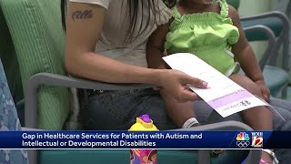 New Studies show a gap in healthcare services for patients with autism and intellectual or develo...