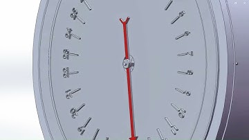 How a Mechanical Spring Scale Works