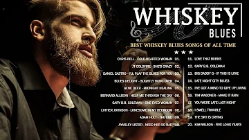 Blues Music 🥃 Whiskey Blues Playlist 🥃 Best of Slow Blues/Rock Ballad Vol.20