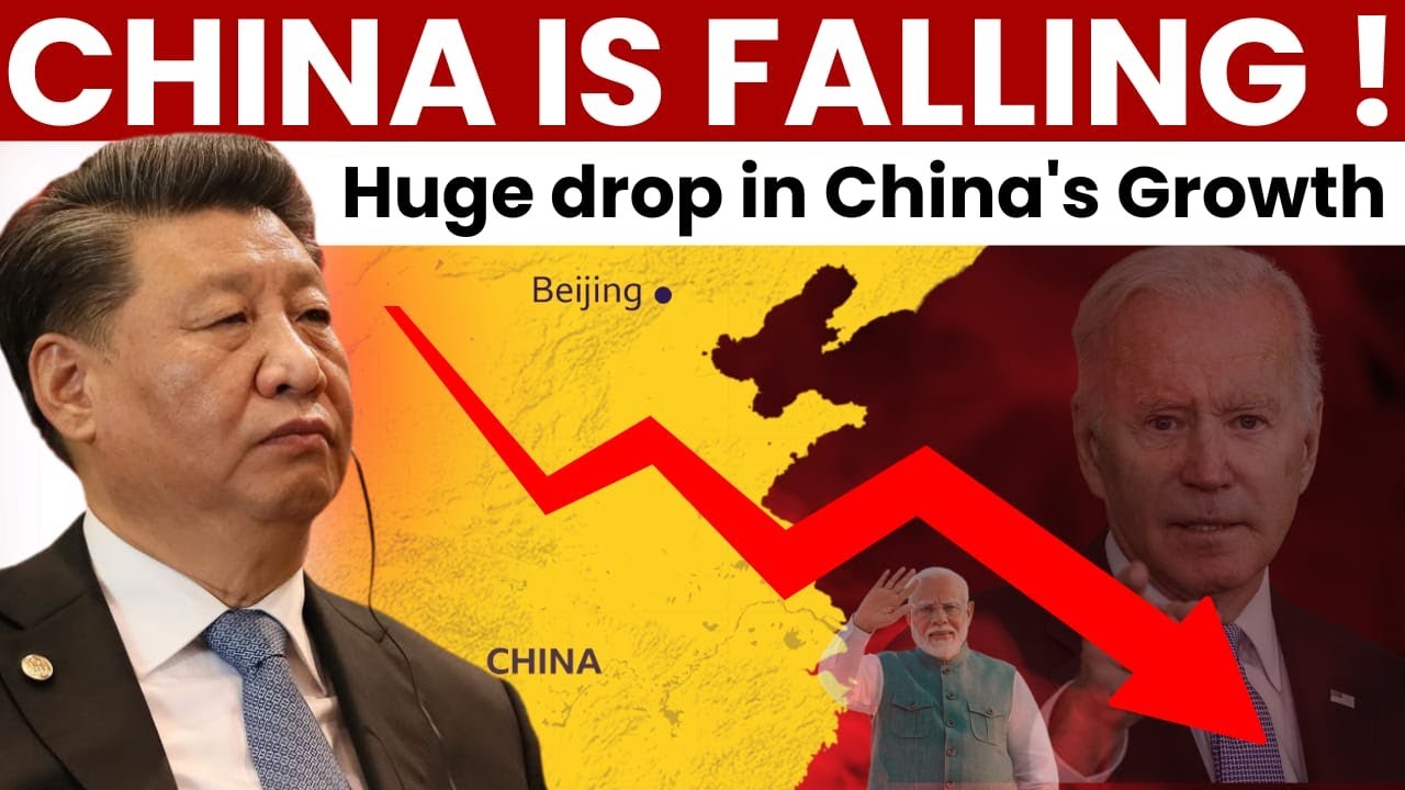 Why is the Chinese economy getting slow | Current Affairs