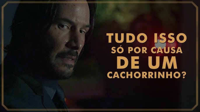 Emane Entretenimento - Dá pra assistir John Wick 3 - Parabellum, sem ter  visto os outros 2? A resposta é sim, você vai se divertir do mesmo jeito,  mas a história não