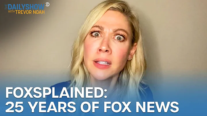 Desi Lydic Foxsplains 25 Years of Fox News | The D...