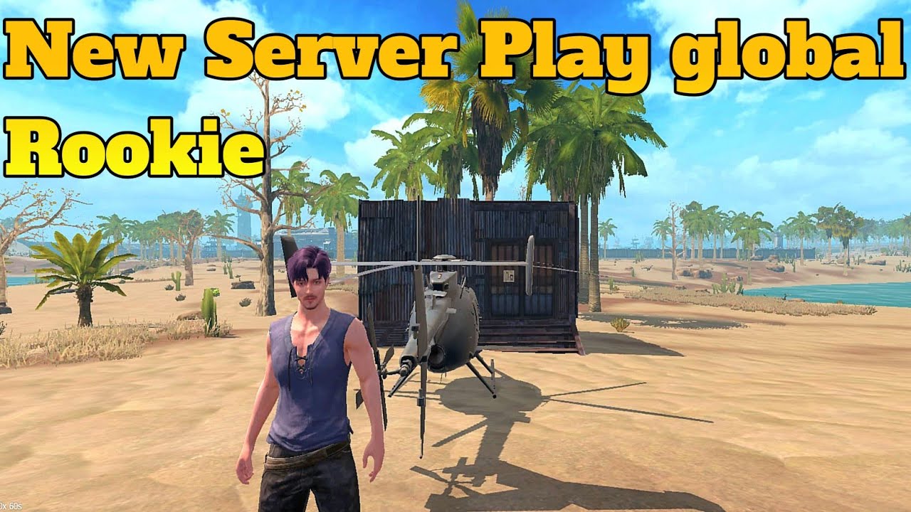 New Server Play Global Rookie || Last Island Of Survival Hindi Gameplay ...