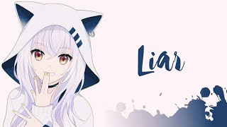 『Nightcore』- Liar(Lyrics) - Camila Cabello chords