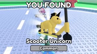 Find the Unicorns - Where to Find the Scooter Unicorn (Roblox) Find the Unicorns - Where to Find the Scooter Unicorn (Roblox)