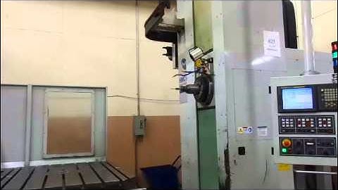 Milltronics Model HMC70 CNC Horizontal Boring Mill