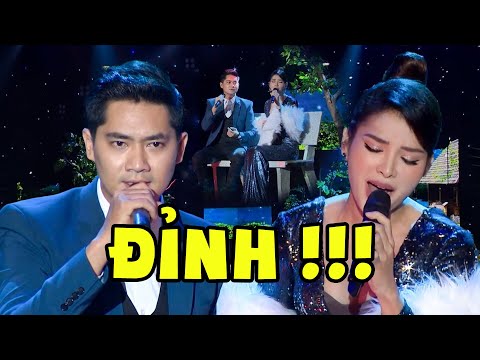 Cặp đôi MINH LUÂN - PHƯƠNG TRINH JOLIE hát SIÊU HAY, thần thái SANG CHẢNH khiến Cẩm Ly MÊ MẨN | THVL