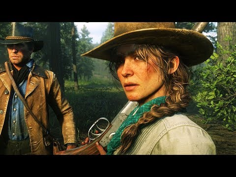 bitter trompet det er nytteløst SADIE ADLER Scenes - Red Dead Redemption 2 1080p HD - YouTube