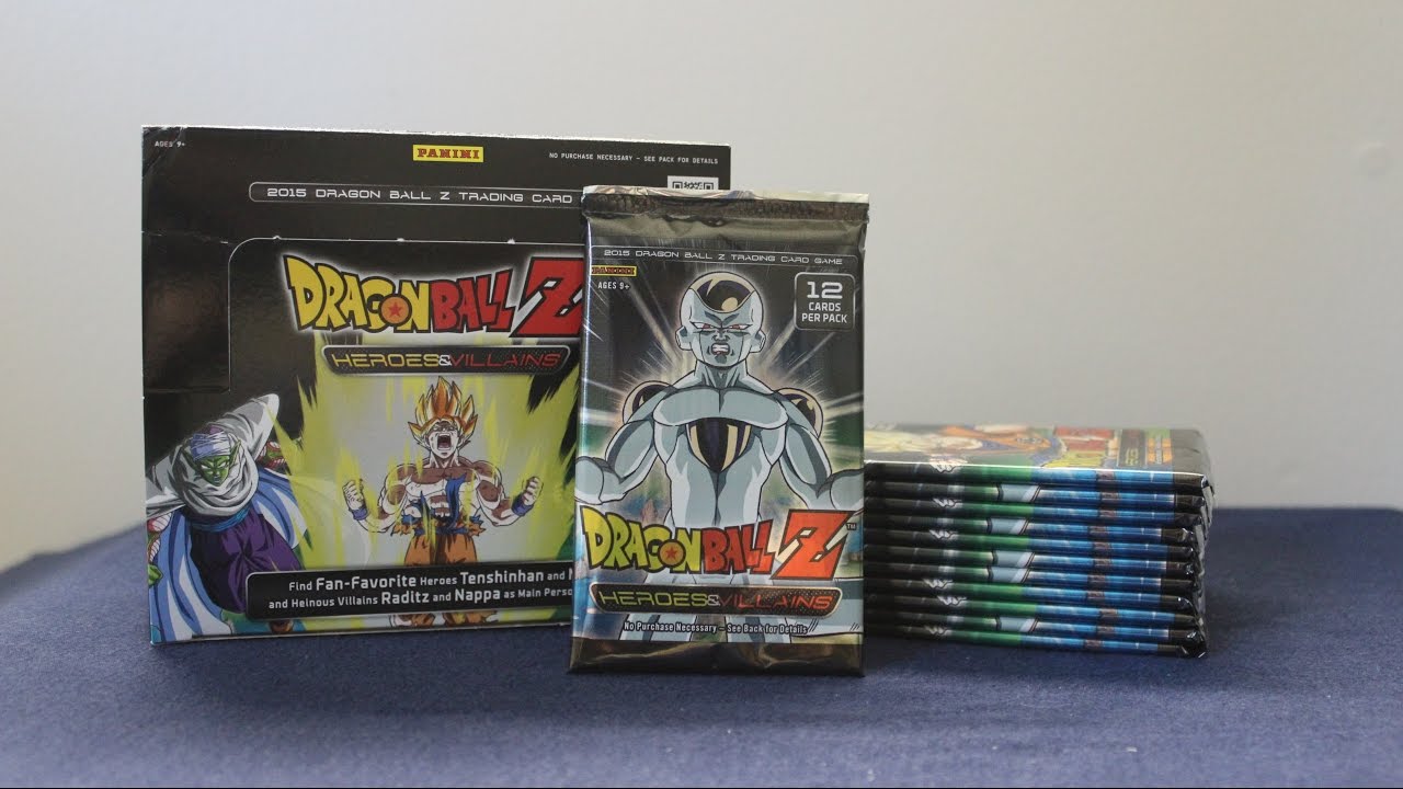 DRAGONBALL Z PANINI AWAKENING - BOOSTER BOX OPENING (PART 1) 