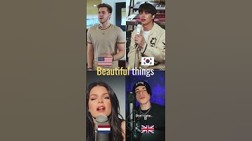 Thumbnail of Who sang it better - Benson Boone - Beautiful Things  #shorts #cover