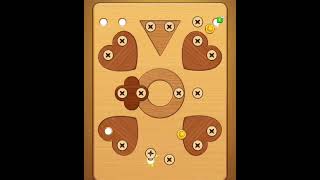 Screw Wood Nuts Bolt Puzzles _ Epic gameplay _ very interesting Game 🎮 @HSAGameplay143 #satisfying 