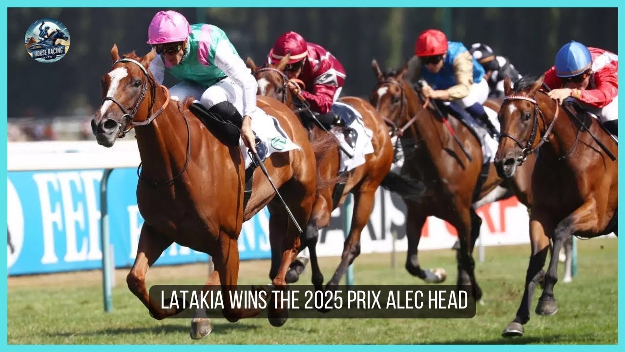 LATAKIA wins the G2 Prix Alec Head