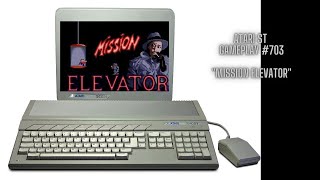 Mission Elevator (Atari ST / Gameplay #703)
