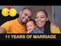 HOW 11 YEARS OF MARRIAGE LOOK LIKE | THE WAJESUS FAMILY