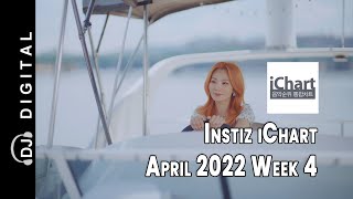 Top 20 Instiz iChart Chart - April 2022 Week 4