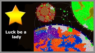 Warzone - Luck be a lady - 21 turns - Gold star screenshot 3