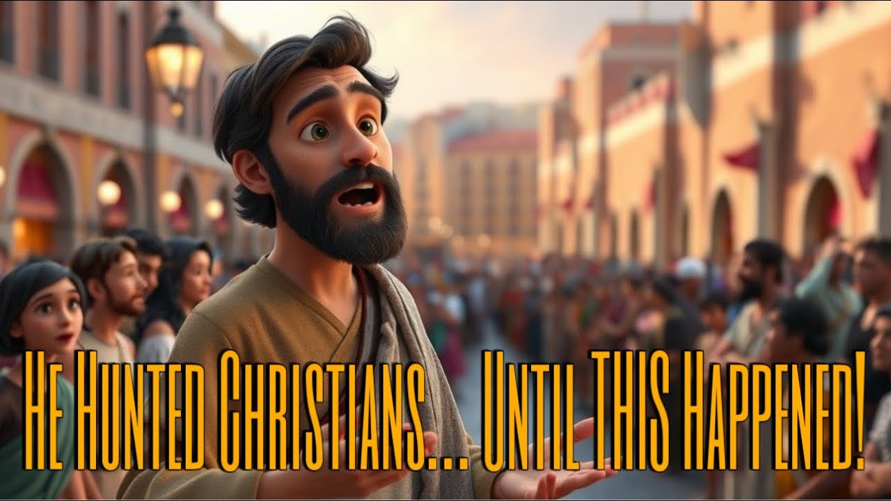 Paul’s Incredible Transformation – From Persecutor to Apostle | Full ...