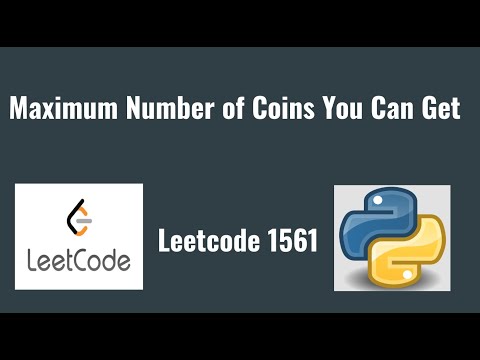 Leetcode 1561: Maximum Number of Coins You Can Get