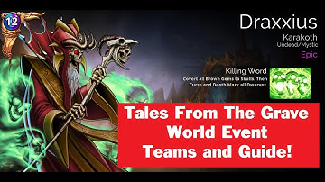 Gems of War Tales from the Grave world event! Teams guide and gameplay!