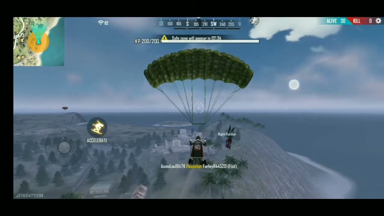 ELITE KELLY MISSION TRICK ( running trick)