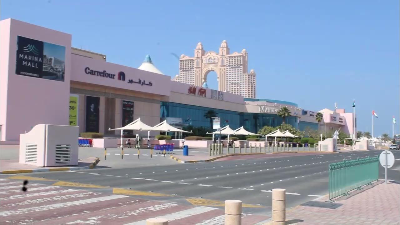 Abu Dhabi Mall Абу-Даби. Marina Mall Abu Dhabi. Галерея Молл Абу Даби.