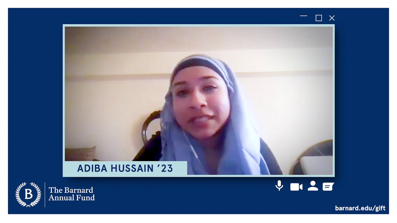 Adiba Hussain ’23: Empowering Each Other