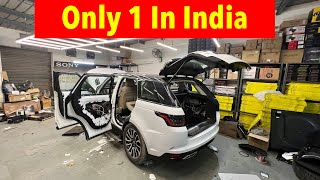 Only Range Rover Sport In India | 3 Way Audio Setup | Premium Amplifiers | High-End Installation