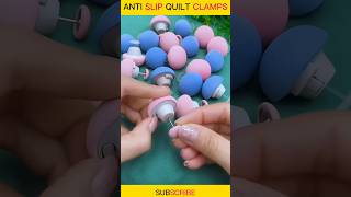 Anti Slip Quilt Clamps