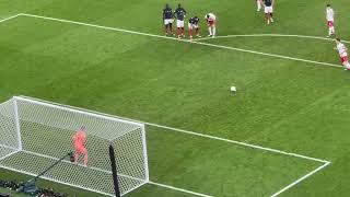 Lewandowski finally scores against France 2022 WC