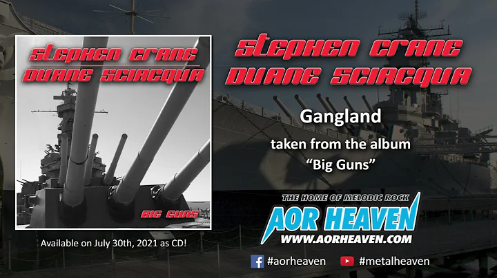 STEPHEN CRANE & DUANE SCIACQUA - Gangland (Officia...