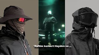 Raftim konsert Hayden va Shaay'e Mahvareh, vijeh Shah Rapfa.