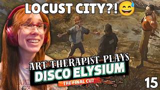 Interrogations and Insects | Disco Elysium | Art Therapist's BLIND Playthrough! (pt. 15)
