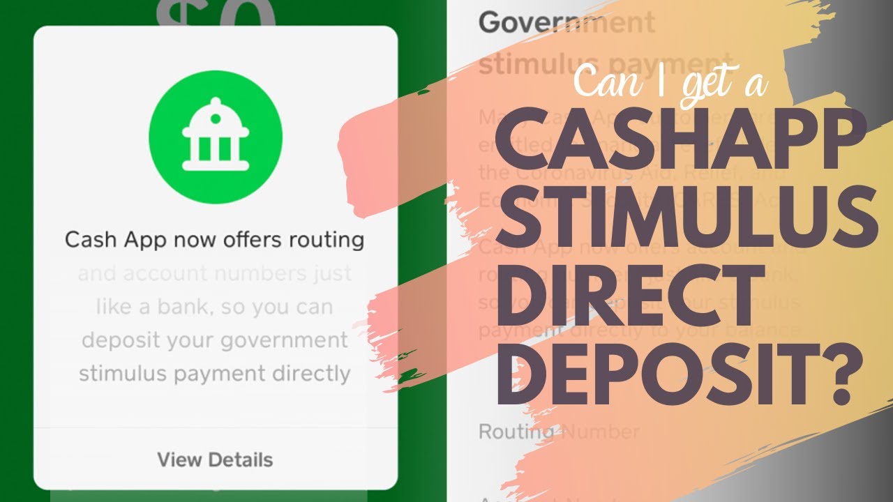 Can You Get Your Stimulus Check On A Cashapp Card 04 10 Update Lockdownlowdown Bankabletv Youtube