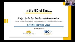 In the NIC of Time: Project Unify Proof of Concept Demonstration - Nov. 6, 2020