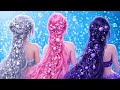 From Normal to Mermaid Queen 🧜♀️💖 Extreme Glow-Up #Transformation