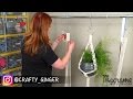 #2 of 4: Macrame Plant Hanger for Beginners DIY Tutorial