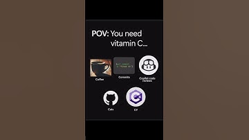 you need vitamin c #coding #coffee #developer #developer #developerlife #programmer #copilot