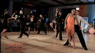 Fred Astaire Professional American Rhythm Basic - Final I Fred Astaire Metropolitan Dancesport 2024
