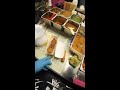 Street Food POV | Real-Time Multi-Snack Prep with Sauce &amp; Heat | Ambient Sounds Only